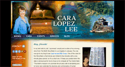 Desktop Screenshot of caralopezlee.com